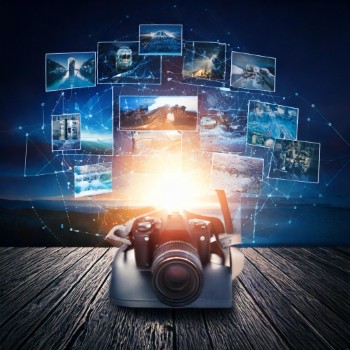 Création de contenu numérique